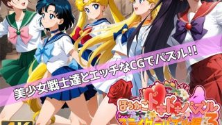 【新着同人ゲーム】ほうかごドキドキパズル スライダーパズル編3〜美少女戦士の戯れ〜