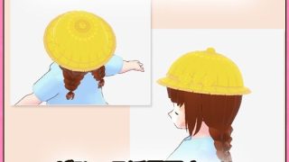【新着同人ゲーム】【Vroid素材】黄色帽子〜商用成人利用OKの著作権フリー