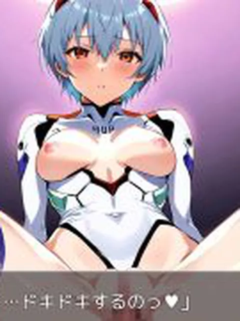 【新着同人ゲーム】エヴァsex sp.3