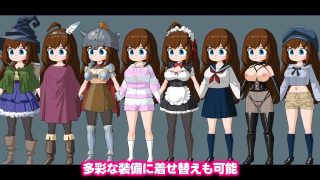 【新着同人ゲーム】謎のふたゆり謎ダンジョンの謎