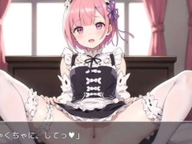 【新着同人ゲーム】リゼロsex no.33