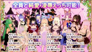 【新着同人ゲーム】異世界樹の巫女〜魔法のチカラでおさわりHやりたい放題〜