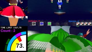 【新着同人ゲーム】美少女スカートめくり神経衰弱 with Drone