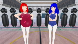 【新着同人ゲーム】ぼて腹xフタナリx胎内回帰 運命の赤い糸