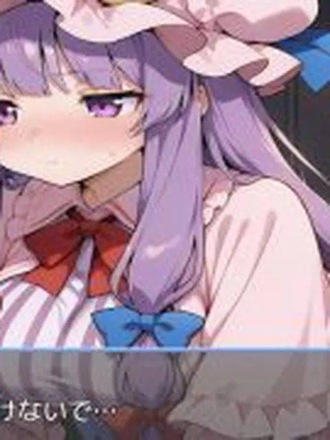 【新着同人ゲーム】パチュリーと暮らそう