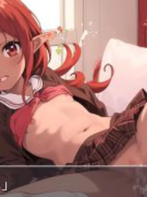【新着同人ゲーム】褐色エルフ少女 .ex12