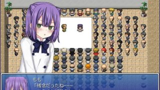 【新着同人ゲーム】もも先輩と野球拳