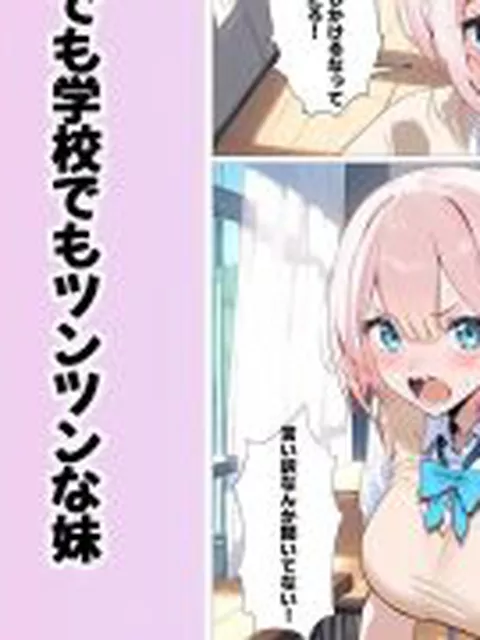 【新着同人誌】ツンデレデレな妹とラブラブエッチをする