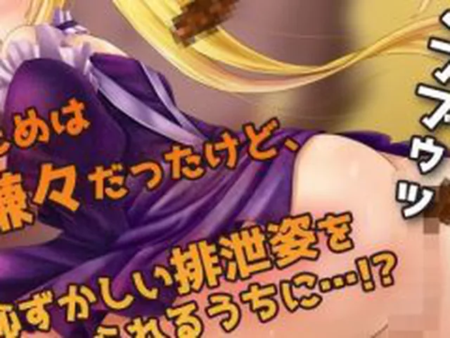 【新着同人ゲーム】【Android版】おもらし排泄〜可愛い排便メイドの羞恥なお仕事〜オナニー…