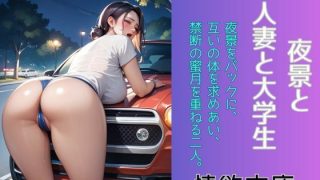 【新着同人誌】夜景と人妻と大学生