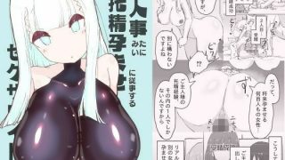 【新着同人誌】他人事みたいに托精孕ませに従事するセクサロイド