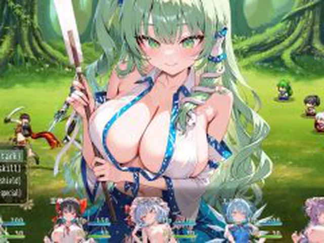 【新着同人ゲーム】東方スパイラル