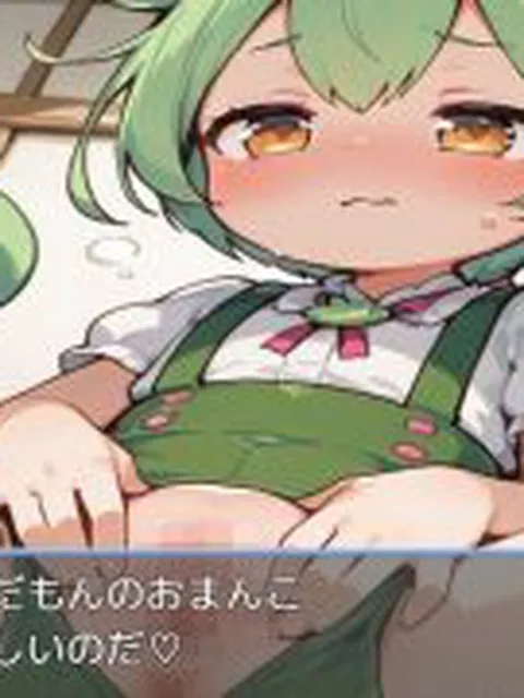 【新着同人ゲーム】ずんだもんと暮らそう