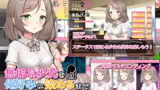 【新着同人ゲーム】無垢な少女を俺好みに染めるまで〜家なき少女を拾ってえっちに開発！ 甘やかす…