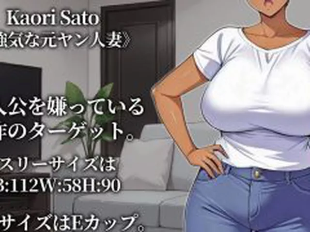 【新着同人ゲーム】【ゲーム版】寝取られマンション〜元ヤン人妻編