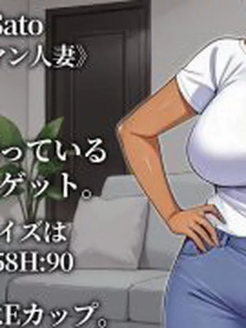 【新着同人ゲーム】【ゲーム版】寝取られマンション〜元ヤン人妻編