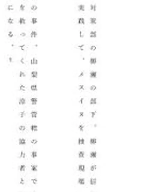 【新着同人誌】女刑事  涼子と遼子  案内版1