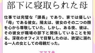 【新着同人誌】部下に寝取られた母