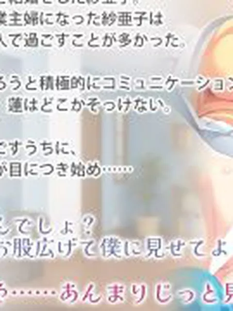 【新着同人ゲーム】旦那の連れ子が変なんです！〜狙われた豊満妻〜
