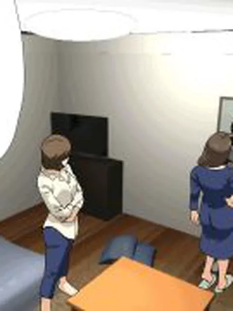 【新着同人誌】杜戸先生と苫田ママをレズらせて3Pしてみた夜-と…その後の話