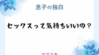 【新着同人誌】息子の独白 〜セックスって気持ちいいの？〜