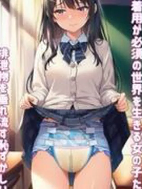 【新着同人誌】オムツ着用が必須の世界を生きる女の子たち 排泄物を垂れ流す恥ずかしい日々