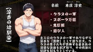 【新着同人ゲーム】奪われ愛ー歪む日常、迫る男、寝取られの足音ー
