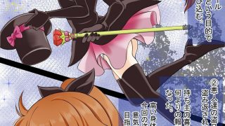 【新着同人誌】変身ヒロインが戦闘前と戦闘後の即堕ち2ページ集