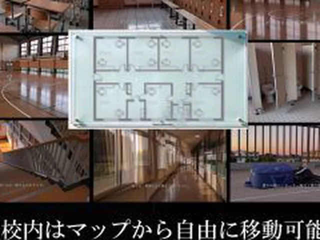 【新着同人ゲーム】時が止まった学校で（ゲーム版）