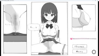 【新着同人ゲーム】クラスのオタク友達に冗談でお願いしてみたらヤれたw