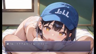 【新着同人ゲーム】新人引越しガールの危険な密着作業