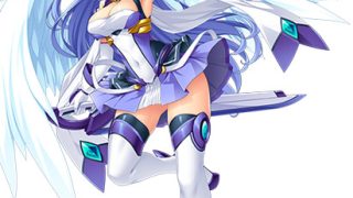 【新着エロゲー】光翼戦姫エクスティアMarina 〜Bright Feather〜