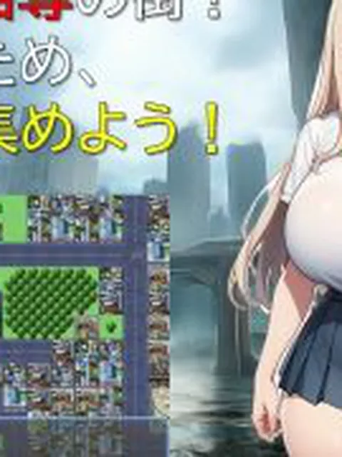 【新着同人ゲーム】終末世界の放課後ハーレム