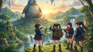 【新着同人ゲーム】ムー大陸ビッグバンペンギン
