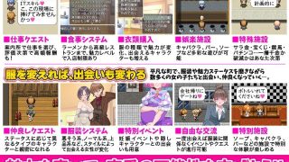 【新着同人ゲーム】EROLIFE  フリースタイル生活ゲーム