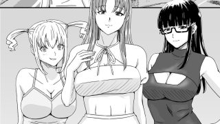 【新着同人誌】巨乳3姉妹と種付けセックス妊娠するまで帰れません