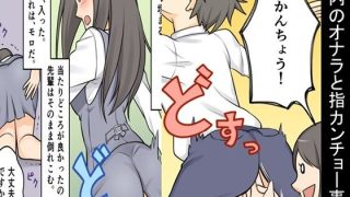 【新着同人誌】＜漫画と朗読セット＞社内のオナラと指カンチョー事件