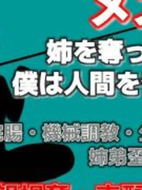 【新着同人誌】姉奪（あねとり） ―弟による姉・完全調教記録