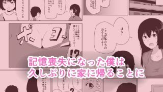 【新着同人誌】記憶喪失の僕は母さんとセックスする