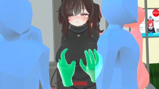 【新着同人ゲーム】【VR】超満員電車 – キャラ追加DLC（いちご）