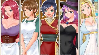 【新着同人ゲーム】NPCレスキュー〜崩壊しかけた世界のNPCをHで救済する〜