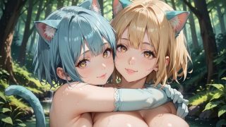【新着同人ゲーム】猫耳美女は発情する〜猫耳美女発情期が辛いんです★〜