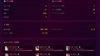 【新着同人ゲーム】極・ルーレットローズ Girls Collection