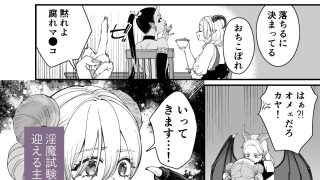 【新着同人誌】おちこぼれ（不感症）サキュバスの淫魔試験 〜わたしだけ鬼試験官に追試を言い…