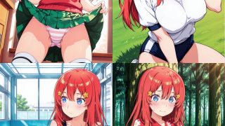 【新着同人ゲーム】五等分の穴嫁