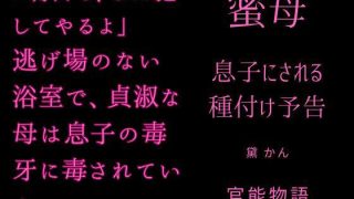 【新着同人誌】蜜母 〜息子にされる種付け予告〜