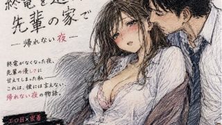 【新着同人誌】終電を逃した夜、先輩の家で ―帰れない夜―