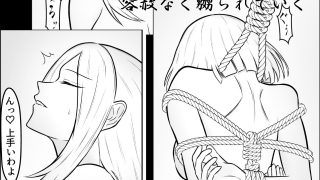 【新着同人誌】雪女、百合絞首玩弄録