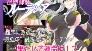 【新着同人ゲーム】淫縛隷装ルーテシア