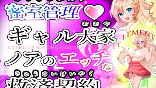 【新着同人ゲーム】密室管理（はぁと）？ギャル大家ノアのエッチな救済契約（はぁと）？Gyaru…